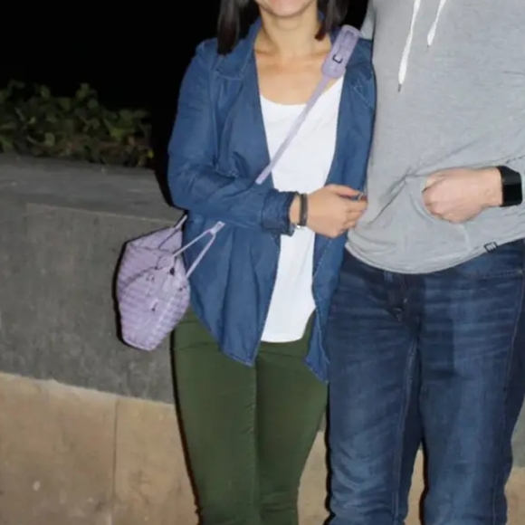 Blue Denim Moto Jacket - Picture 4 of 5